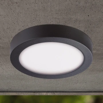 Eglo - LED Venkovní stropní svítidlo LED/16,5W/230V IP44