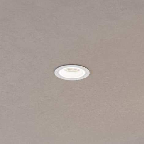 Eglo - Podhledové svítidlo 1xGU10/35W/230V bílá
