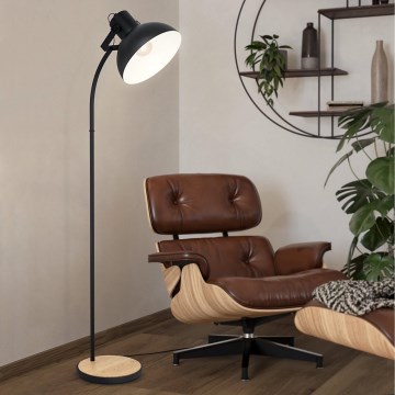 Eglo - Stojací lampa 1xE27/28W/230V - FSC certifikováno