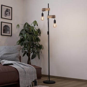 Eglo - Stojací lampa 2xE27/10W/230V - FSC certifikováno