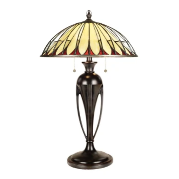Elstead - Stolní lampa ALAHAMBRE 2xE27/60W/230V