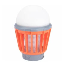 Extol - LED Přenosná lampa s lapačem hmyzu LED/3W/2000 mAh/3,7V IPX6