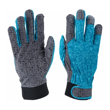 Extol Premium - Pracovní rukavice velikost 10" modrá/šedá
