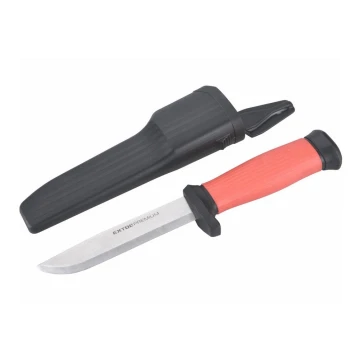 Extol Premium - Univerzální nůž s plastovým pouzdrem 223 mm