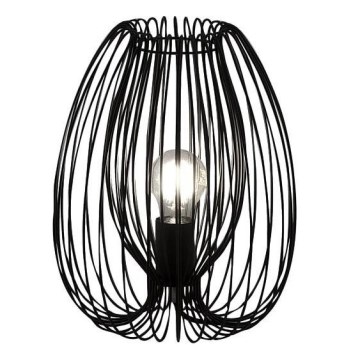 Fabas Luce 3677-34-101 - Stolní lampa CAMP 1xE27/40W/230V černá