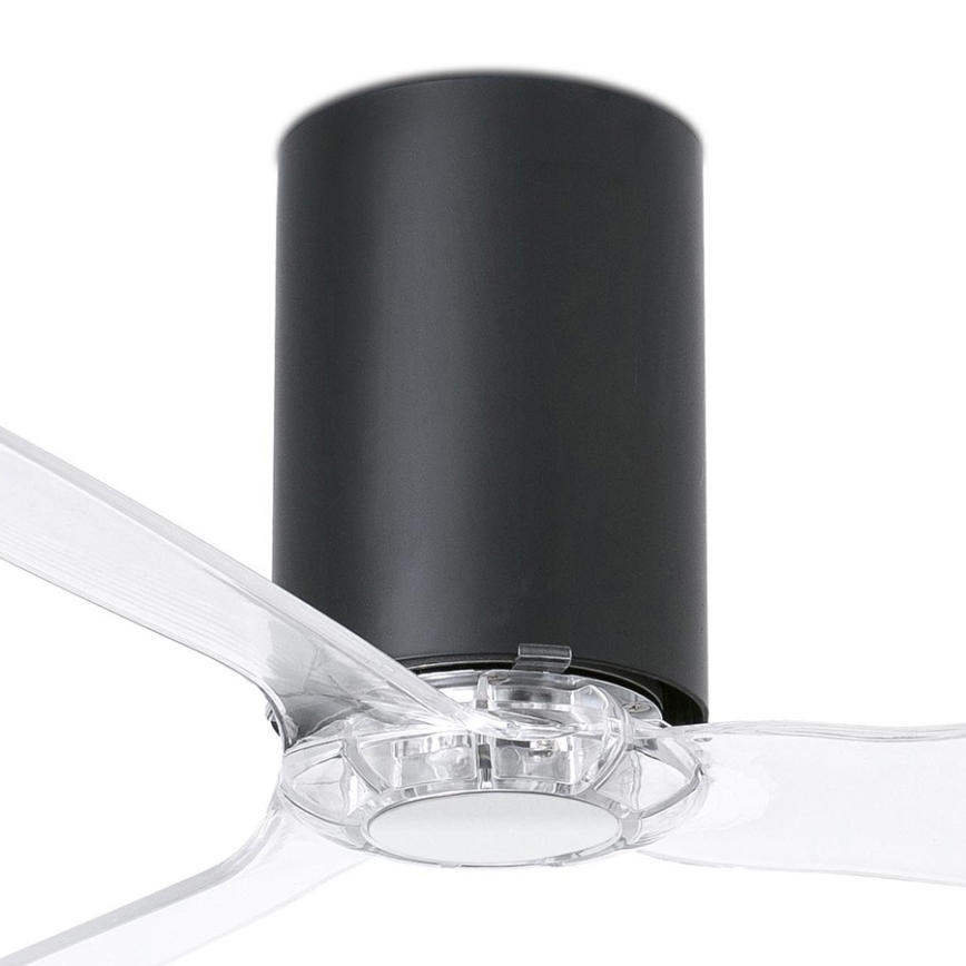 FARO 32041 - Stropní ventilátor MINI TUBE FAN s dálkovým ovladačem mat