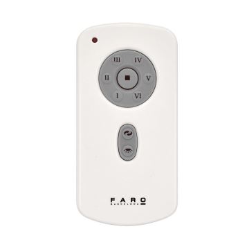 FARO 33381 - Stropní ventilátor ETERFAN čirá pr. 128 cm + dálkové ovládání