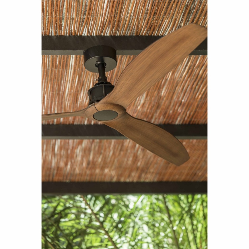 FARO 33395 - Stropní ventilátor JUSTFAN pr. 128 cm + dálkové ovládání