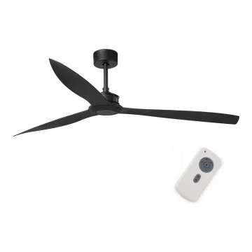 FARO 33432 - Stropní ventilátor JUST FAN pr. 178 cm černá + dálkové ovládání