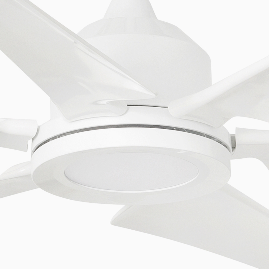 FARO 33512A - Stropní ventilátor CIES bílá pr. 210,8 cm + dálkové ovládání