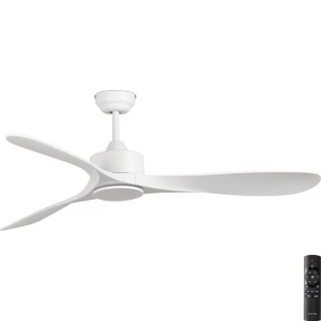 FARO 33750DC - Stropní ventilátor LUZON L bílá + dálkové ovládání