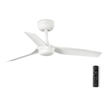 FARO 33820WP - Stropní ventilátor MINI PUNT S bílá pr. 90 cm + dálkové ovládání