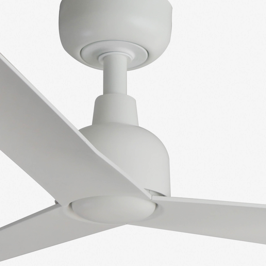 FARO 34274 - Stropní ventilátor MARINE M bílá pr. 125 cm IP44 + dálkové ovládání