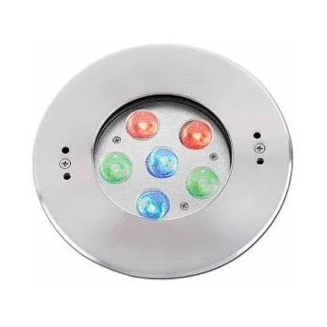 FARO 70456 - LED RGB Venkovní zápustné svítidlo EDEL LED/18W/24V IP68