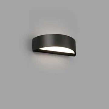 FARO 71276 - LED Venkovní nástěnné svítidlo OVAL LED/10W/230V IP65