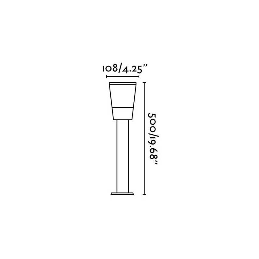 FARO 72351 - Venkovní lampa ROY 1xE27/30W/230V IP44