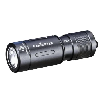 Fenix E02RBLC - LED Nabíjecí svítilna LED/USB IP68 200 lm 6,5 h