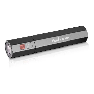 Fenix ECPBLCK - LED Nabíjecí svítilna s powerbankou USB IP68 1600 lm 504 h černá