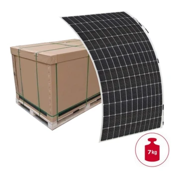Flexibilní fotovoltaický solární panel SUNMAN 430Wp IP68 Half Cut - paleta 66 ks