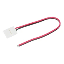 Flexibilní jednostranný konektor pro 2pinové LED pásky 10 mm