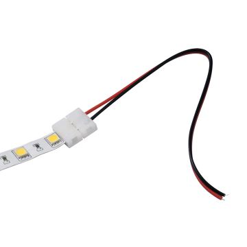 Flexibilní jednostranný konektor pro 2pinové LED pásky 10 mm