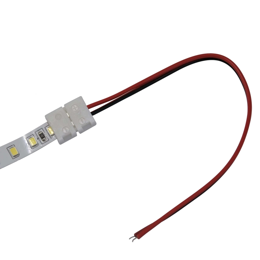 Flexibilní jednostranný konektor pro 2pinové LED pásky 8 mm