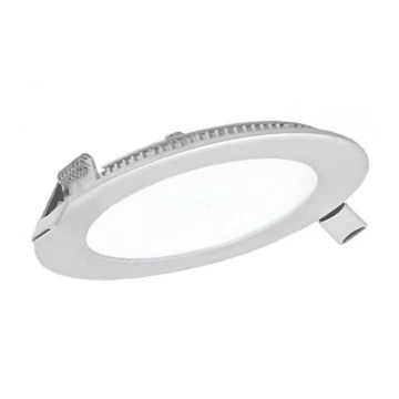 Fulgur 24551 - LED Podhledové svítidlo LIRAN LED/18W/230V 2700K stříbrná