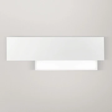 Gea Luce DOHA A P B - LED Nástěnné svítidlo DOHA LED/15W/230V 40 cm bílá