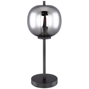 Globo 15345T - Stolní lampa BLACKY 1xE14/40W/230V