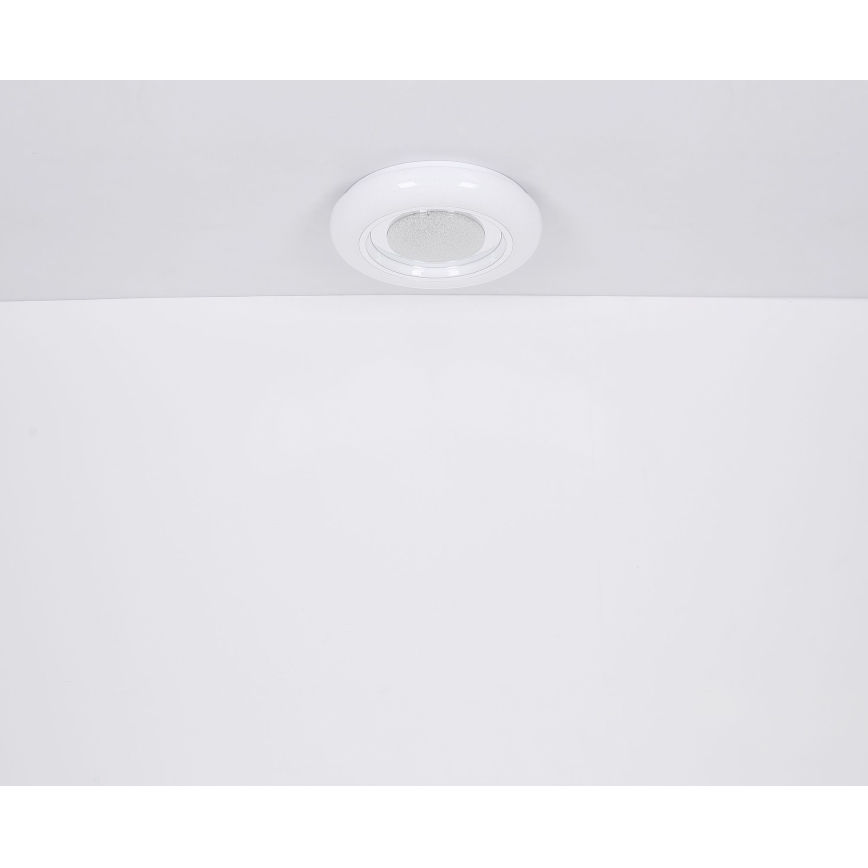 Globo - LED RGBW Stmívatelné stropní svítidlo LED/18W/230V 2700-6500K + dálkové ovládání