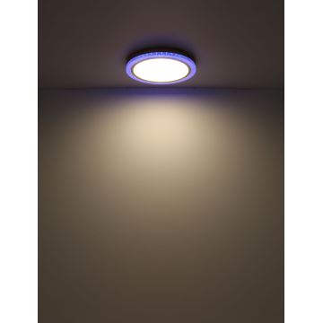 Globo - LED RGBW Stmívatelné stropní svítidlo LED/20W/230V 2700-6500K + dálkové ovládání