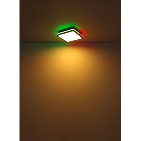 Globo - LED RGBW Stmívatelné stropní svítidlo LED/40W/230V 2700-6500K + dálkové ovládání