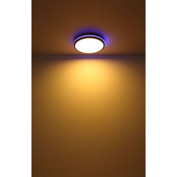 Globo - LED RGBW Stmívatelné stropní svítidlo LED/40W/230V 2700-6500K + dálkové ovládání