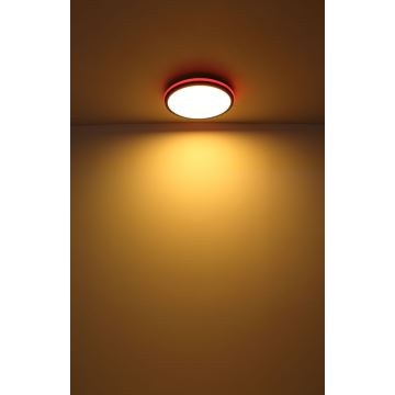 Globo - LED RGBW Stmívatelné stropní svítidlo LED/40W/230V 2700-6500K + dálkové ovládání