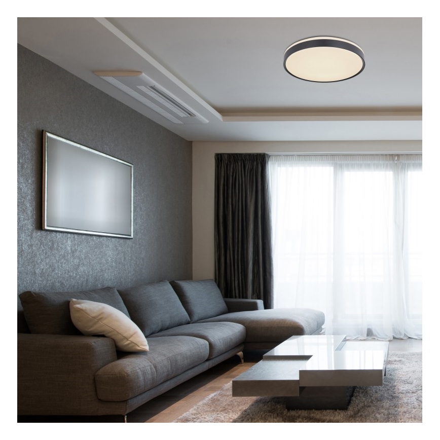 Globo - LED Stmívatelné stropní svítidlo LED/24W/230V + dálkové ovládání