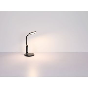 Globo - LED Stmívatelná dotyková stolní lampa LED/9W/230V 3000/4000/65000K černá