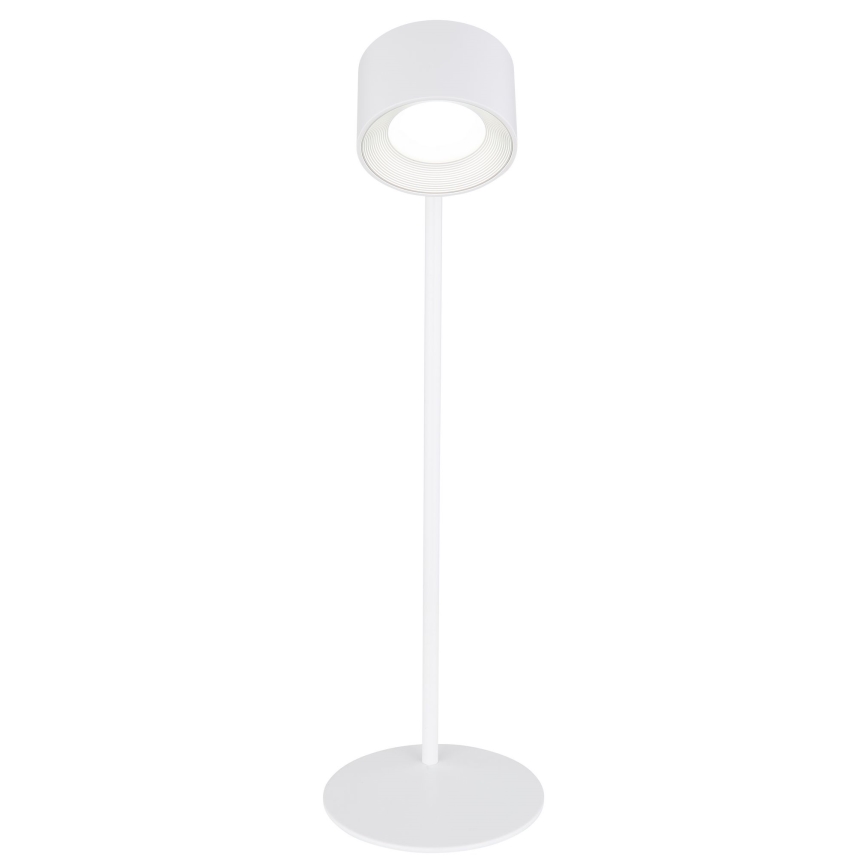 Globo - LED Stmívatelná dotyková stolní lampa 4v1 LED/4W/5V 3000/4000/5000K 1200 mAh bílá