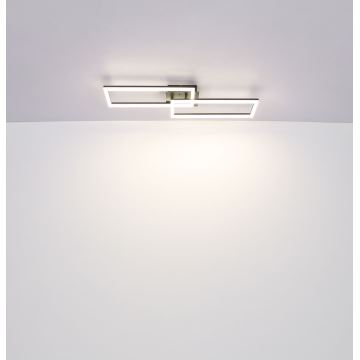 Globo - LED Stmívatelný přisazený lustr LED/24W/230V 2700-6000K + dálkové ovládání