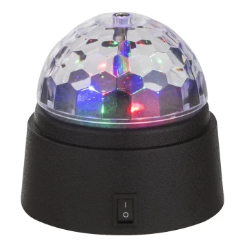 Globo - LED Dekorační lampa 6xLED/0,06W/3xAA