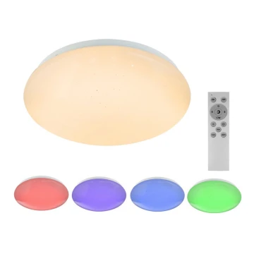 Globo - LED RGB Stmívatelné stropní svítidlo 1xLED/12W/230V + 1xLED/3W