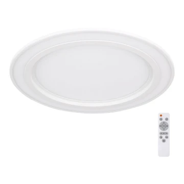 Globo - LED RGB Stmívatelné stropní svítidlo LED/15W/230V + LED/15W + dálkové ovládání