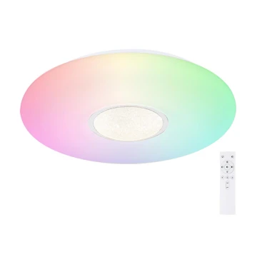 Globo - LED RGB Stmívatelné stropní svítidlo LED/24W/230V + dálkové ovládání