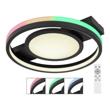 Globo - LED RGBW Stmívatelné stropní svítidlo LED/40W/230V 3000-6500K + dálkové ovládání