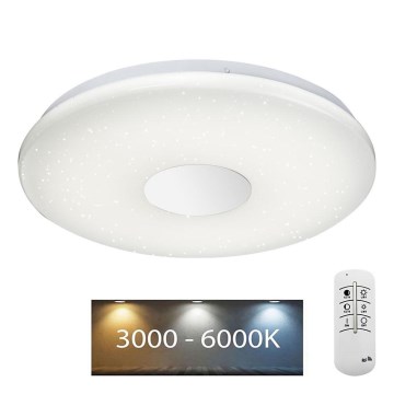 Globo - LED Stmívatelné stropní svítidlo LED/15W/230V 3000-6000K + dálkové ovládání