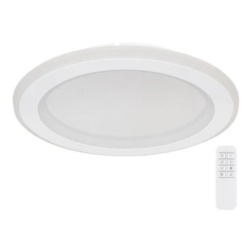 Globo - LED Stmívatelné stropní svítidlo LED/24W/230V 2700-6000K + dálkové ovládání