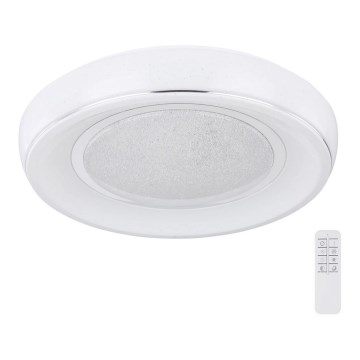 Globo - LED Stmívatelné stropní svítidlo LED/24W/230V + dálkové ovládání