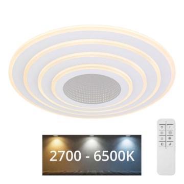 Globo - LED Stmívatelné stropní svítidlo LED/40W/230V 2700-6500K Wi-Fi Tuya + dálkové ovládání