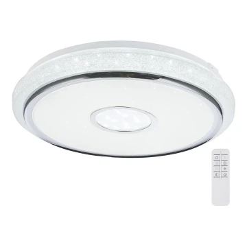 Globo - LED Stmívatelné stropní svítidlo LED/40W/230V 3000-6500K + dálkové ovládání