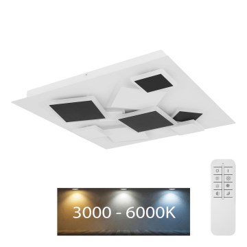 Globo - LED Stmívatelné stropní svítidlo LED/50W/230V 3000-6000K + dálkové ovládání