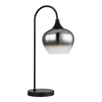 Globo - Stolní lampa 1xE27/40W/230V černá